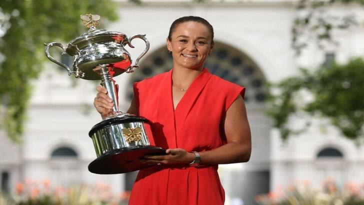 Ashleigh Barty Austrlian Open 2022 winner